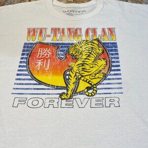 Wu-Tang Clan Forever 100% Cotton Tee Shirt - XL